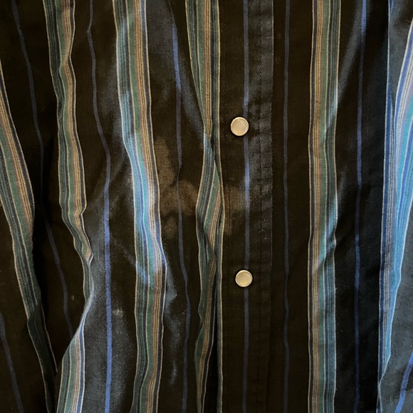 Men’s Vintage Ely Plains Pearl Snap - Picture 3 of 4